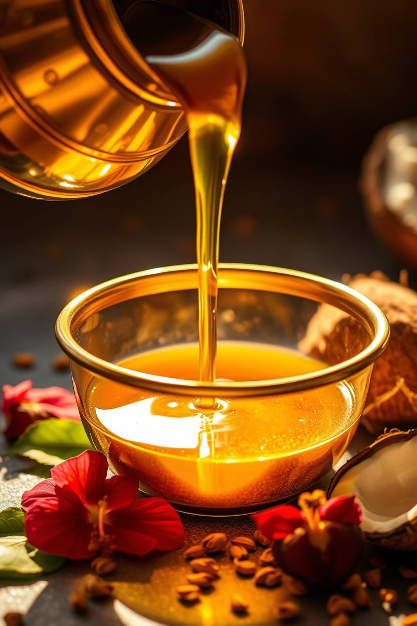 KeraPure Herbal Hair Oil – 250ml