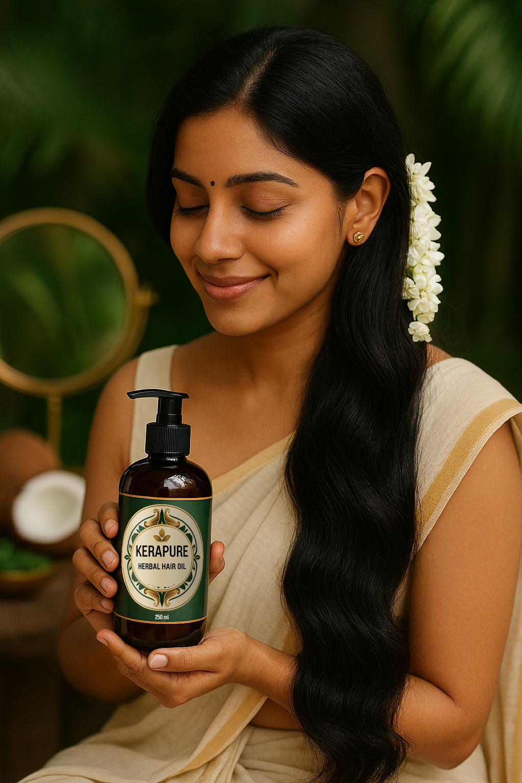 KeraPure Herbal Hair Oil – 250ml