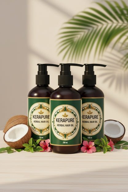 KeraPure Herbal Hair Oil – 250ml