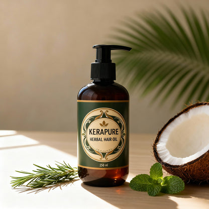 KeraPure Herbal Hair Oil – 250ml